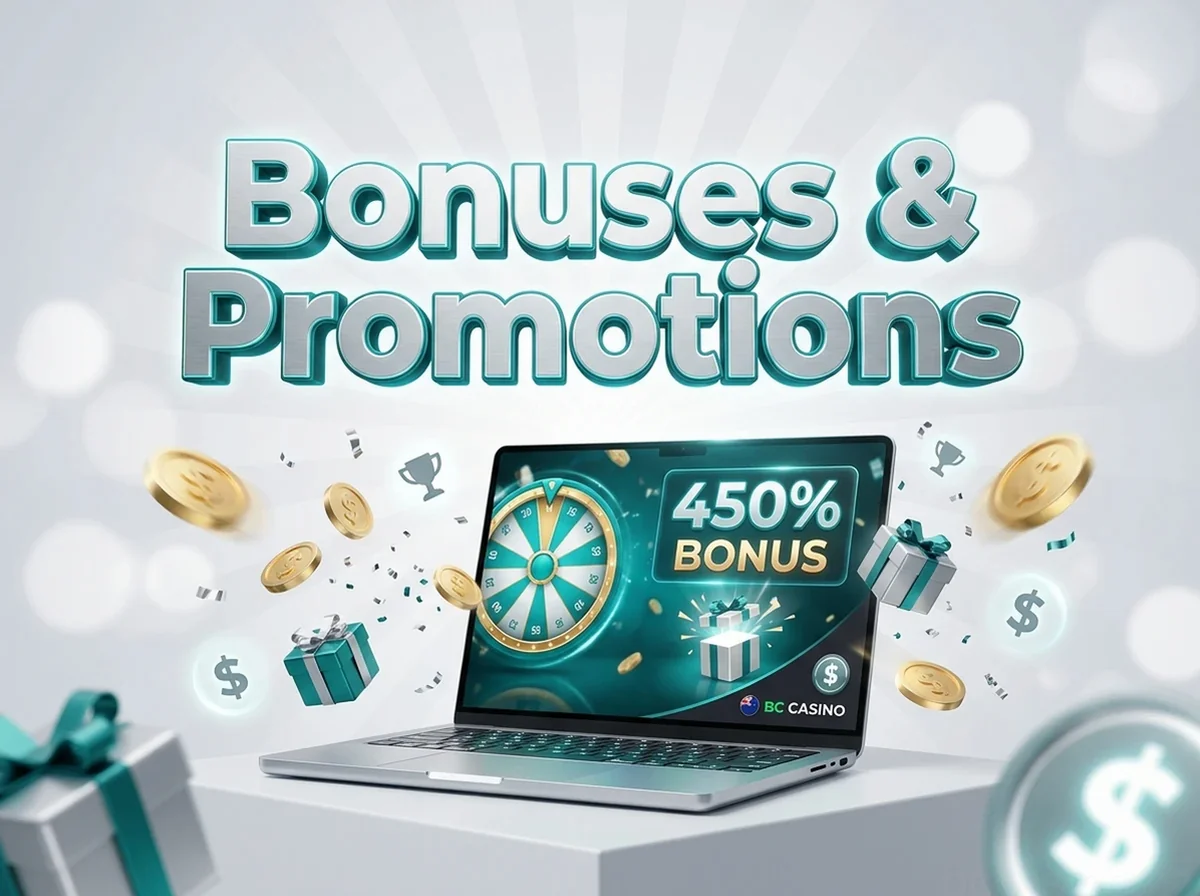Bonuses & Promotions